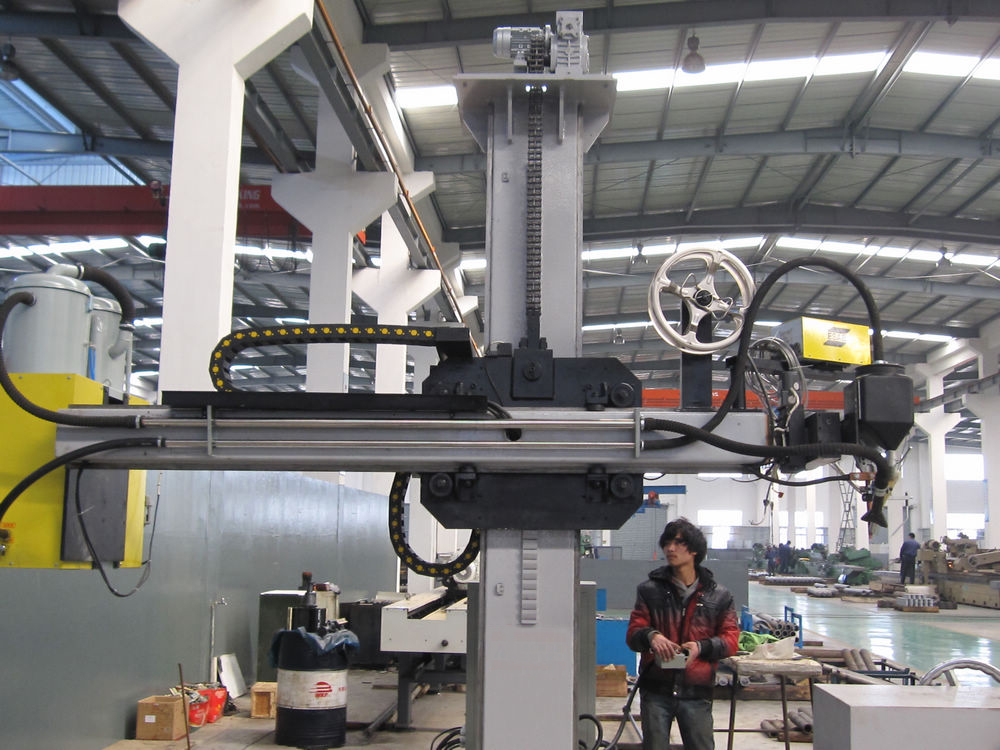Maximizing Efficiency and Accuracy with TIG Welding Manipulator